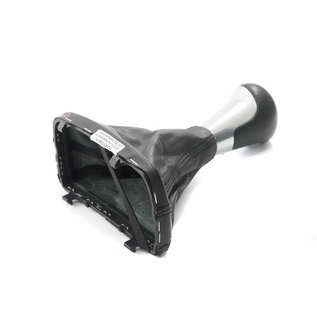 Selector Lever Cover Knob Automatic Leather Black to Audi A3 8P Gear with Part number 8P2713139E Audi A3 8P Gear Selector Lever Cover Knob Automatic Leather Black - SKU rhd-8P2713139E - Part number 8P2713139E