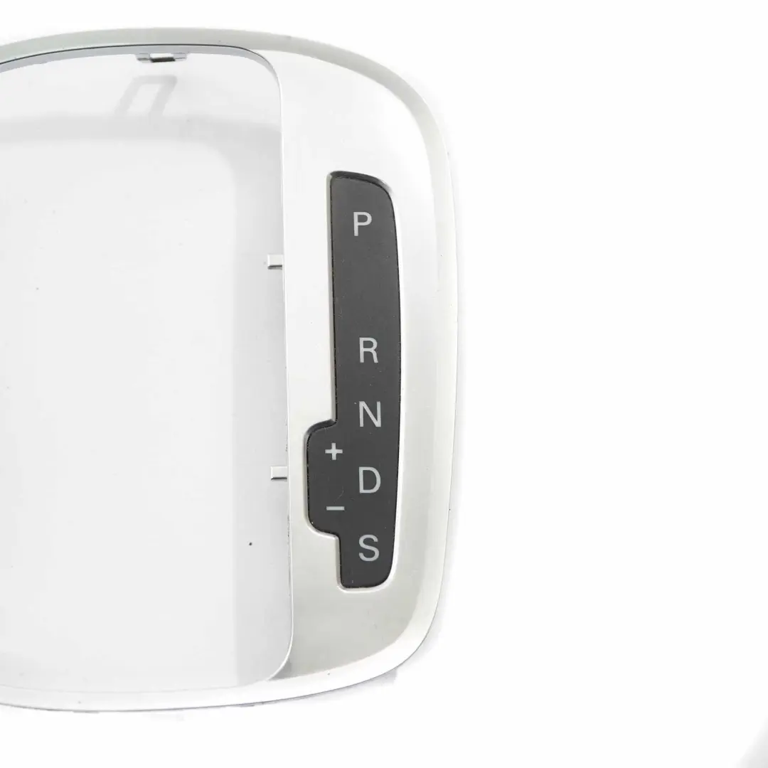 Selector Stick Cover Lever Surround Trim Automatic DSG to Audi A3 8P Gear with Part number 8P2713463 Audi A3 8P Gear Selector Stick Cover Lever Surround Trim Automatic DSG - SKU rhd-8P2713463 - Part number 8P2713463