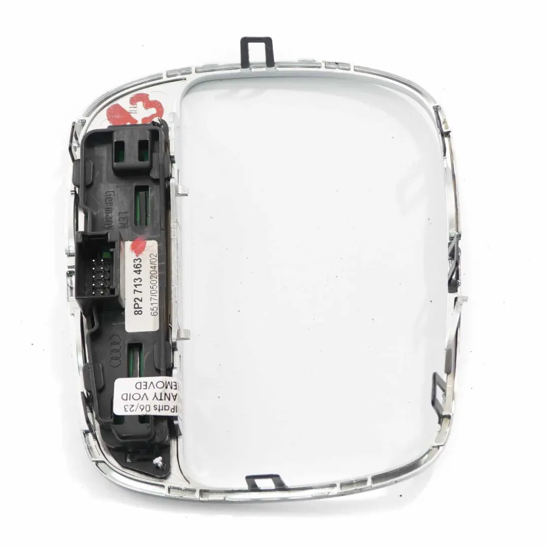 Selector Stick Cover Lever Surround Trim Automatic DSG to Audi A3 8P Gear with Part number 8P2713463 Audi A3 8P Gear Selector Stick Cover Lever Surround Trim Automatic DSG - SKU rhd-8P2713463 - Part number 8P2713463