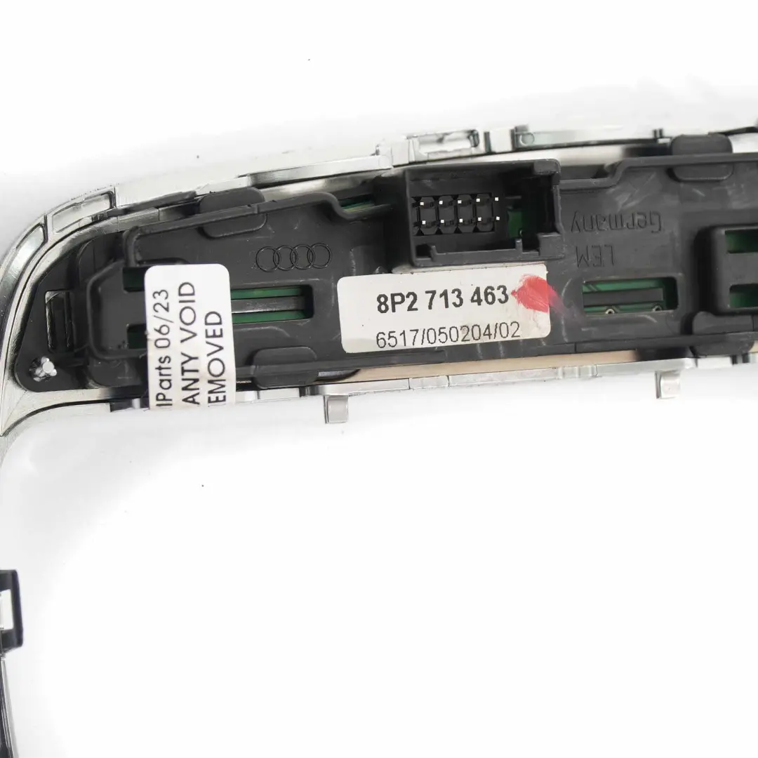 Selector Stick Cover Lever Surround Trim Automatic DSG to Audi A3 8P Gear with Part number 8P2713463 Audi A3 8P Gear Selector Stick Cover Lever Surround Trim Automatic DSG - SKU rhd-8P2713463 - Part number 8P2713463