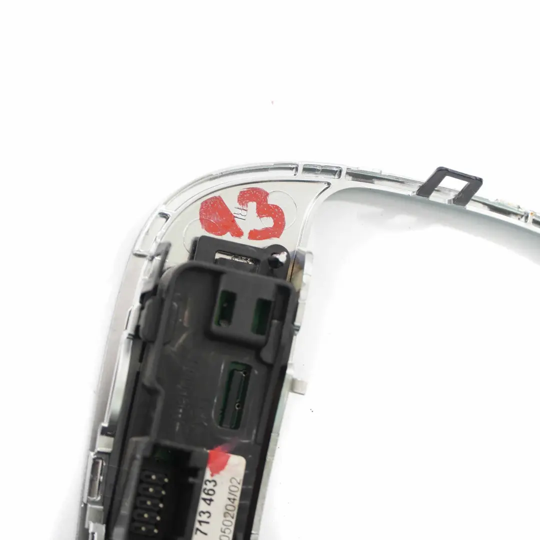 Audi A3 8P Gear Selector Stick Cover Lever Surround Trim Automatic DSG - SKU rhd-8P2713463 - Part number 8P2713463