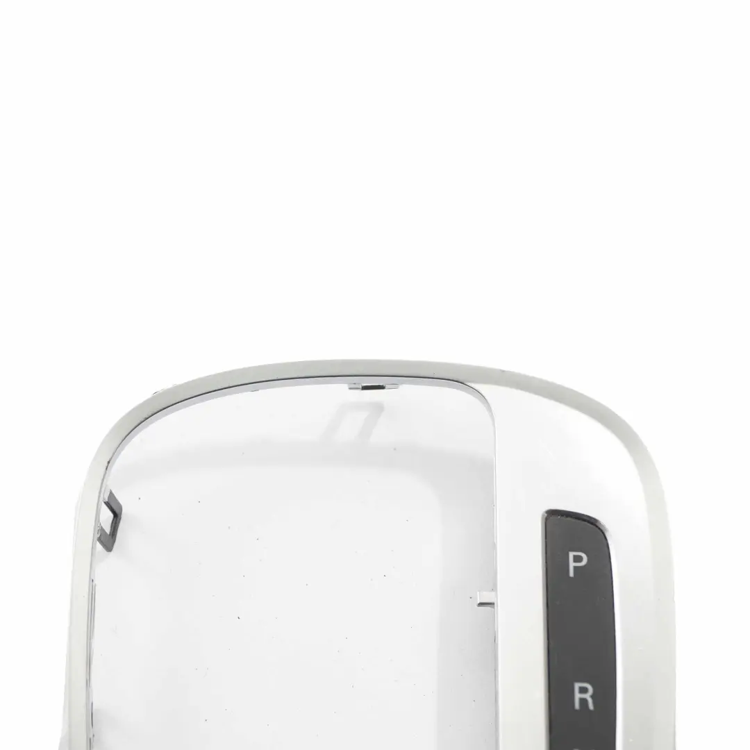 Audi A3 8P Gear Selector Stick Cover Lever Surround Trim Automatic DSG - SKU rhd-8P2713463 - Part number 8P2713463