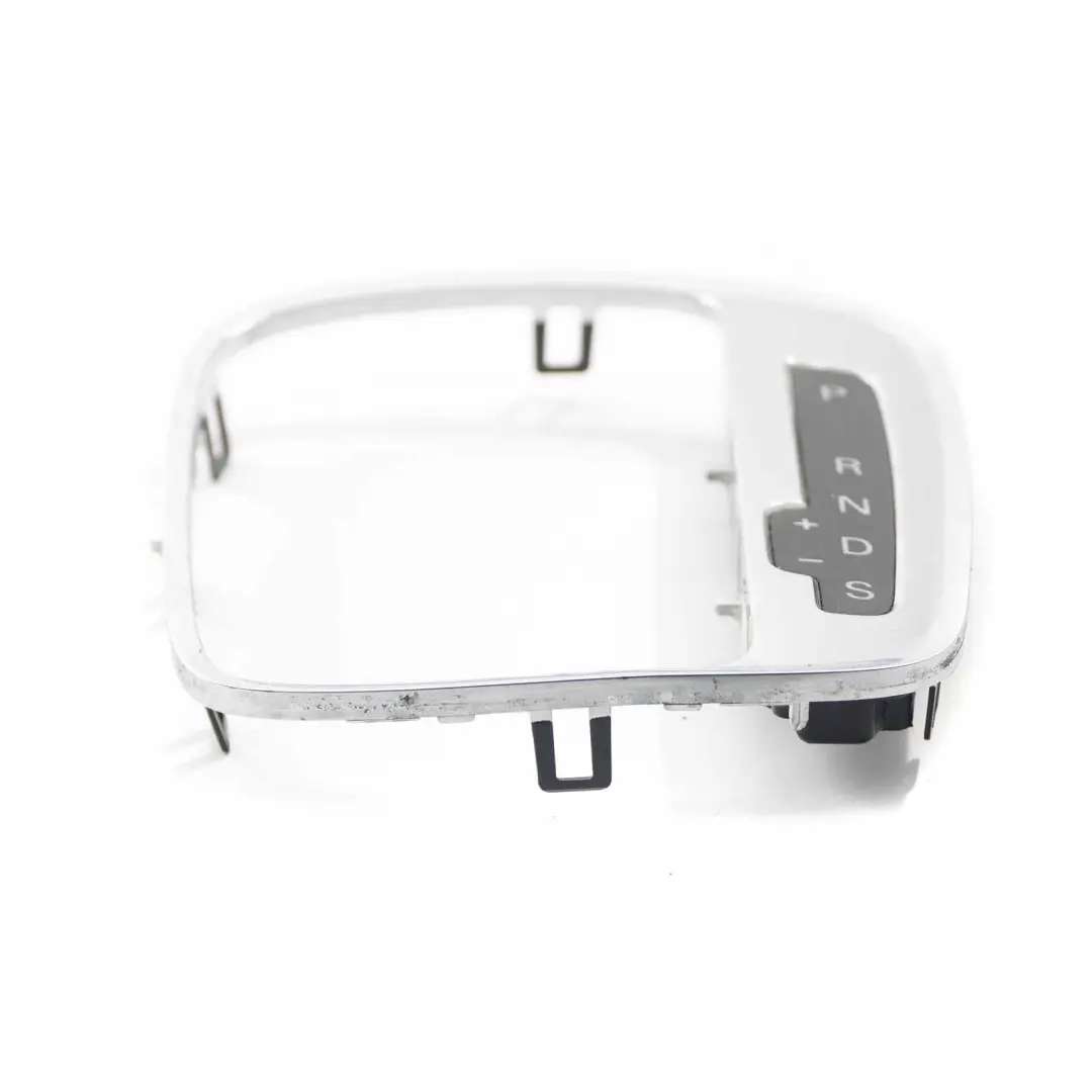 Selector Stick Cover Lever Surround Trim Automatic DSG to Audi A3 8P Gear with Part number 8P2713463 Audi A3 8P Gear Selector Stick Cover Lever Surround Trim Automatic DSG - SKU rhd-8P2713463 - Part number 8P2713463