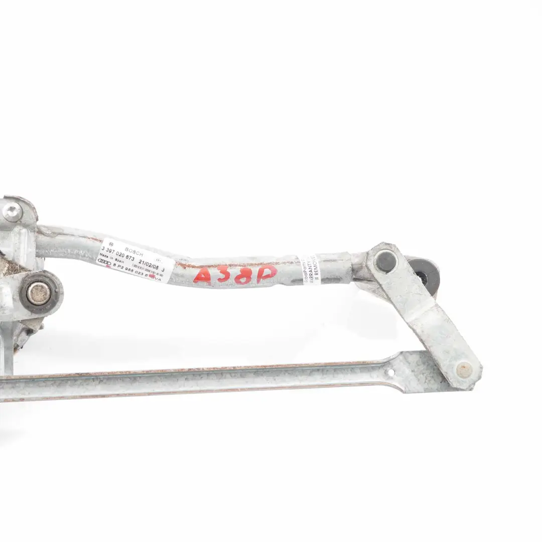 Audi A3 8P Wiper Linkage System Front Windscreen Windshield Motor - SKU rhd-8P2955023E - Part number 8P2955023E