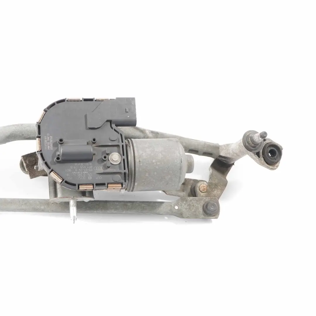 Audi A3 8P Wiper Linkage System Front Windscreen Windshield Motor - SKU rhd-8P2955023E - Part number 8P2955023E