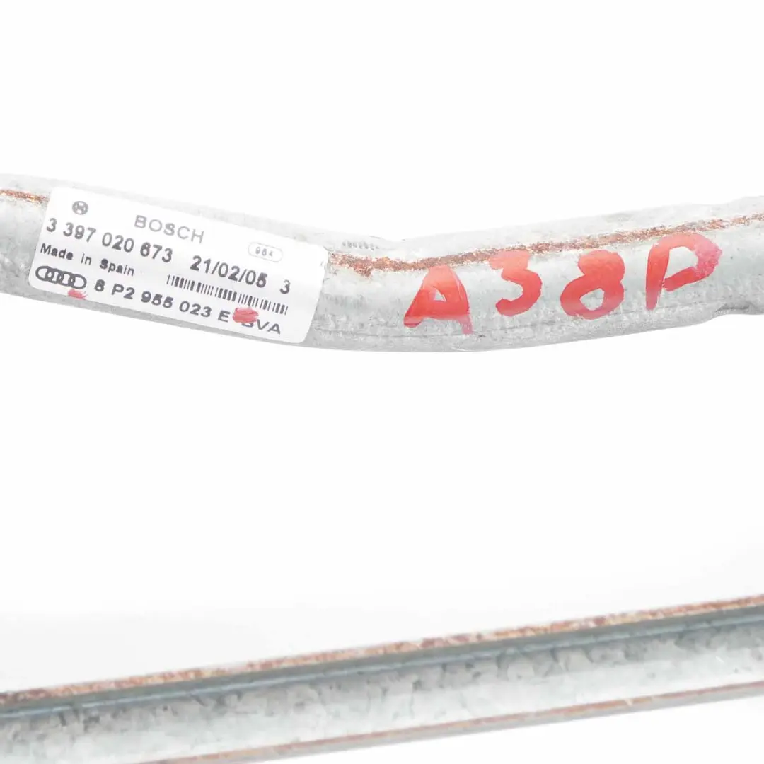 Audi A3 8P Wiper Linkage System Front Windscreen Windshield Motor - SKU rhd-8P2955023E - Part number 8P2955023E