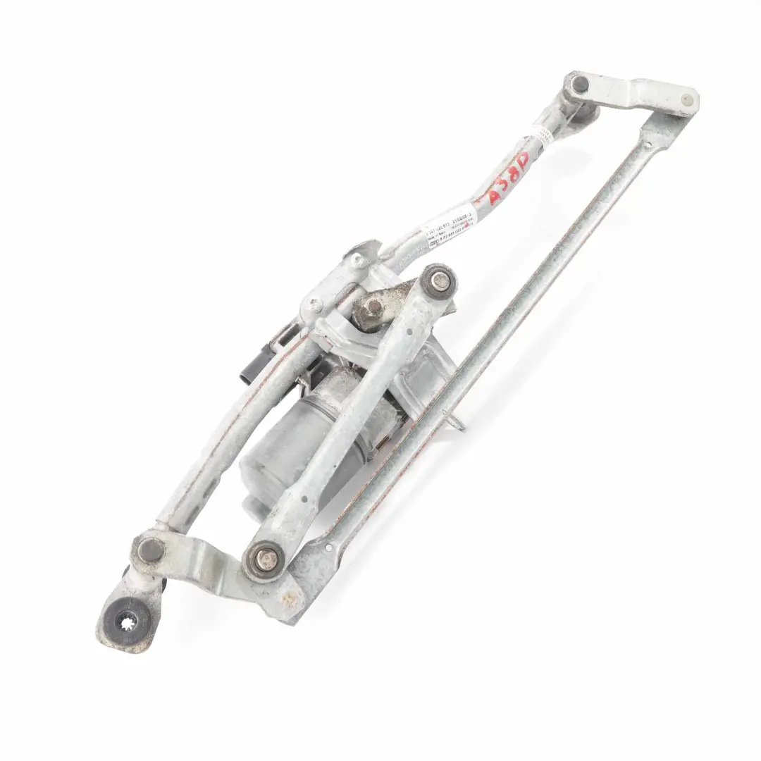 Audi A3 8P Wiper Linkage System Front Windscreen Windshield Motor - SKU rhd-8P2955023E - Part number 8P2955023E