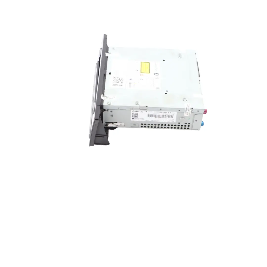 Audi A4 RS4 B8 Music Stereo Radio CD Player Head Unit - SKU RHD-8R2035670H - Part number 8R2035670H