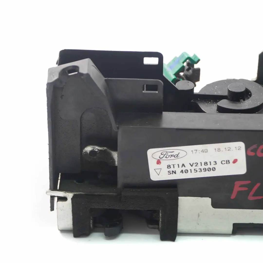 Door Lock Ford Transit Connect Latch Front Left N/S Mechanism to with Part number 8T1AV21813CB Door Lock Ford Transit Connect Latch Front Left N/S Mechanism - SKU rhd-8T1AV21813CB - Part number 8T1AV21813CB