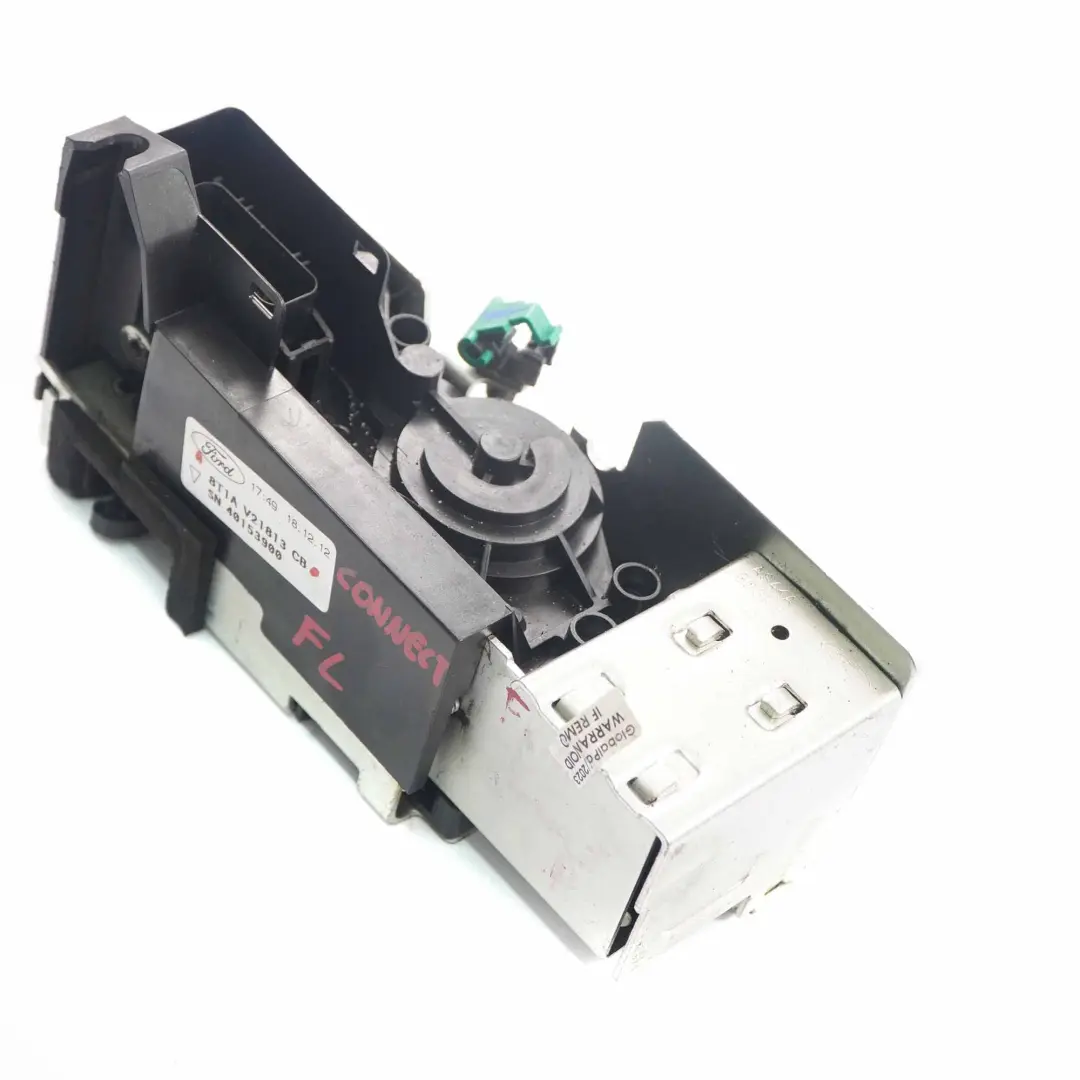 Door Lock Ford Transit Connect Latch Front Left N/S Mechanism to with Part number 8T1AV21813CB Door Lock Ford Transit Connect Latch Front Left N/S Mechanism - SKU rhd-8T1AV21813CB - Part number 8T1AV21813CB