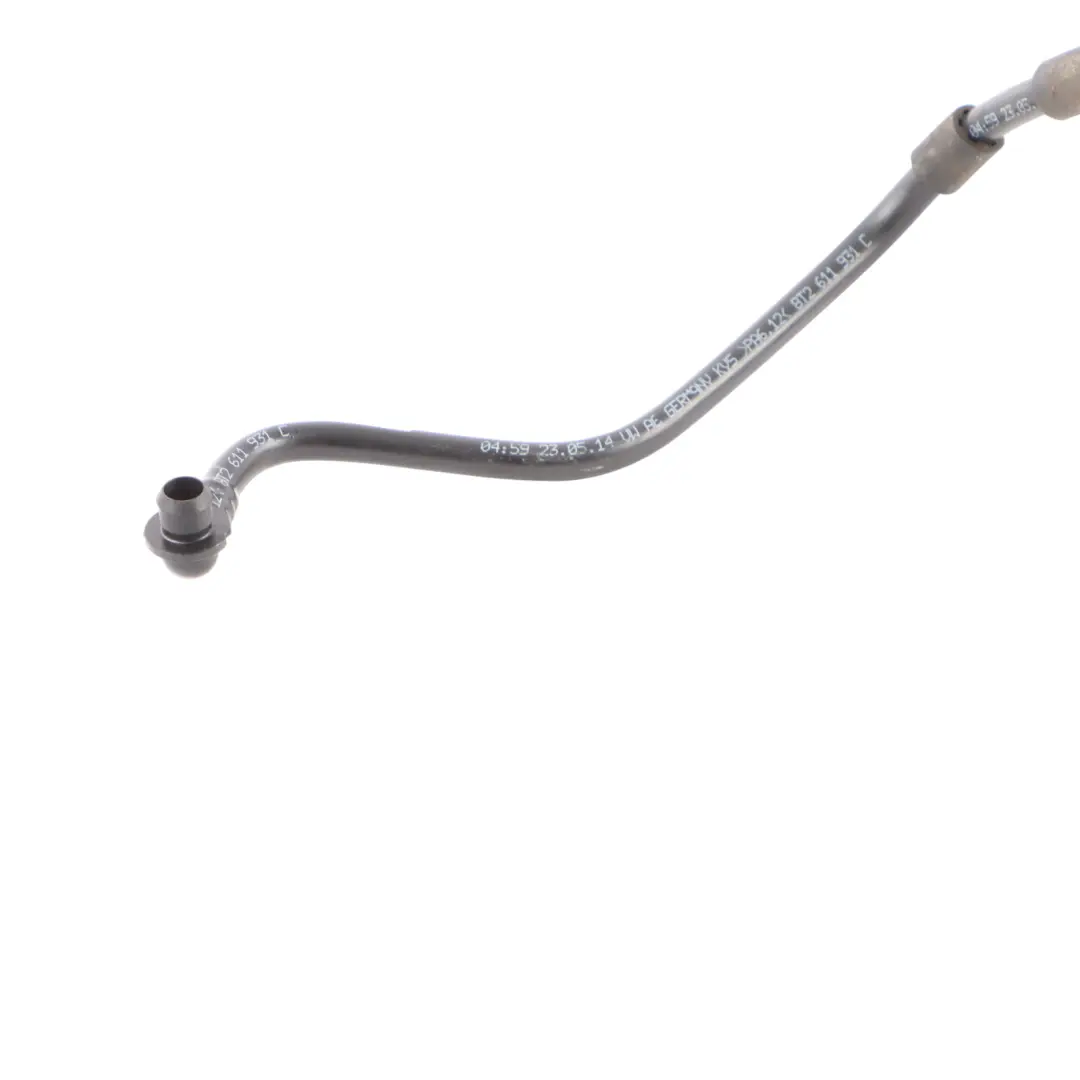 Audi RS4 B8 4.2 FSI CFSA Vacuum Air Pressure Pipe Line Map Sensor - SKU RHD-8T2611931C - Part number 8T2611931C