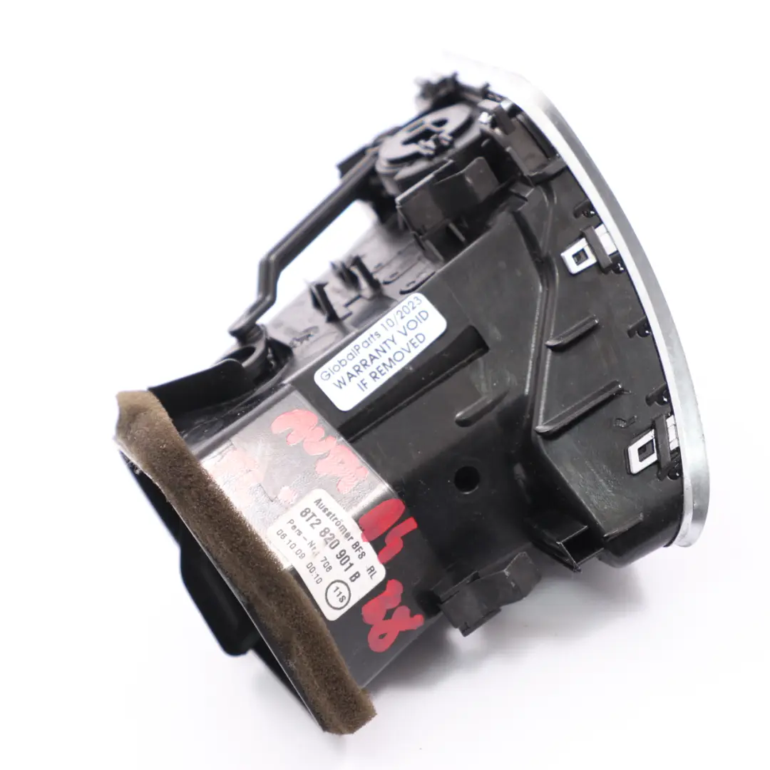 Dashboard Front Left N/S Air Vent Grille Nozzle to Audi A4 B8 A5 8T with Part number 8T2820901B Audi A4 B8 A5 8T Dashboard Front Left N/S Air Vent Grille Nozzle - SKU rhd-8T2820901B - Part number 8T2820901B