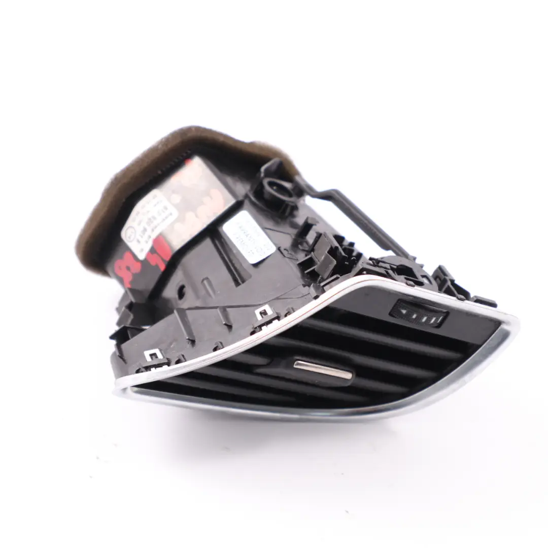 Audi A4 B8 A5 8T Dashboard Front Left N/S Air Vent Grille Nozzle - SKU rhd-8T2820901B - Part number 8T2820901B