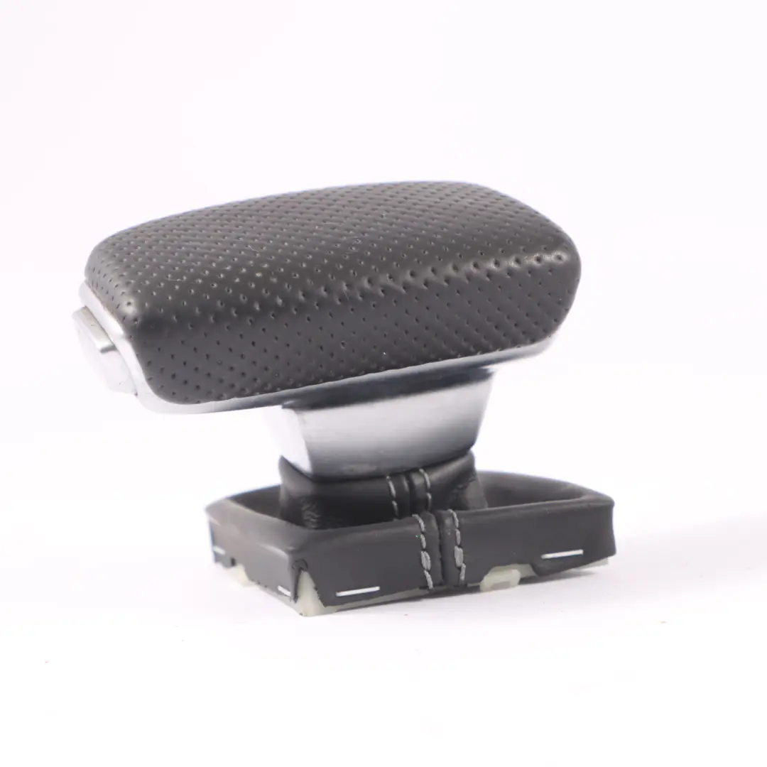 Selector Audi A4 B9 A5 F5 Lever Knob Automatic Leather Black to Gear with Part number 8W2713140D Gear Selector Audi A4 B9 A5 F5 Lever Knob Automatic Leather Black - SKU RHD-8W2713140D - Part number 8W2713140D