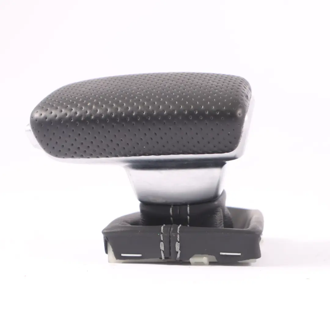 Selector Audi A4 B9 A5 F5 Lever Knob Automatic Leather Black to Gear with Part number 8W2713140D Gear Selector Audi A4 B9 A5 F5 Lever Knob Automatic Leather Black - SKU RHD-8W2713140D - Part number 8W2713140D