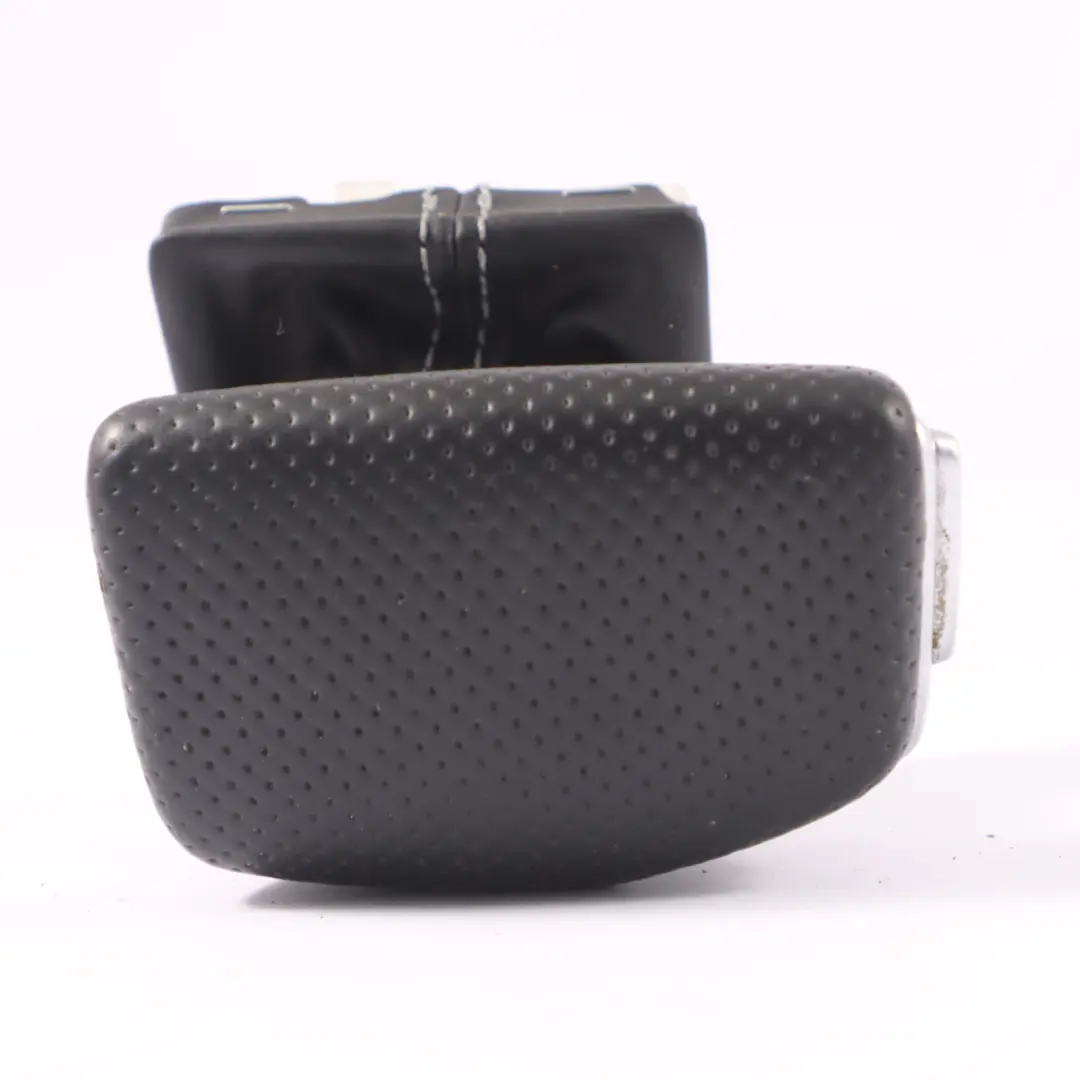 Gear Selector Audi A4 B9 A5 F5 Lever Knob Automatic Leather Black - SKU RHD-8W2713140D - Part number 8W2713140D