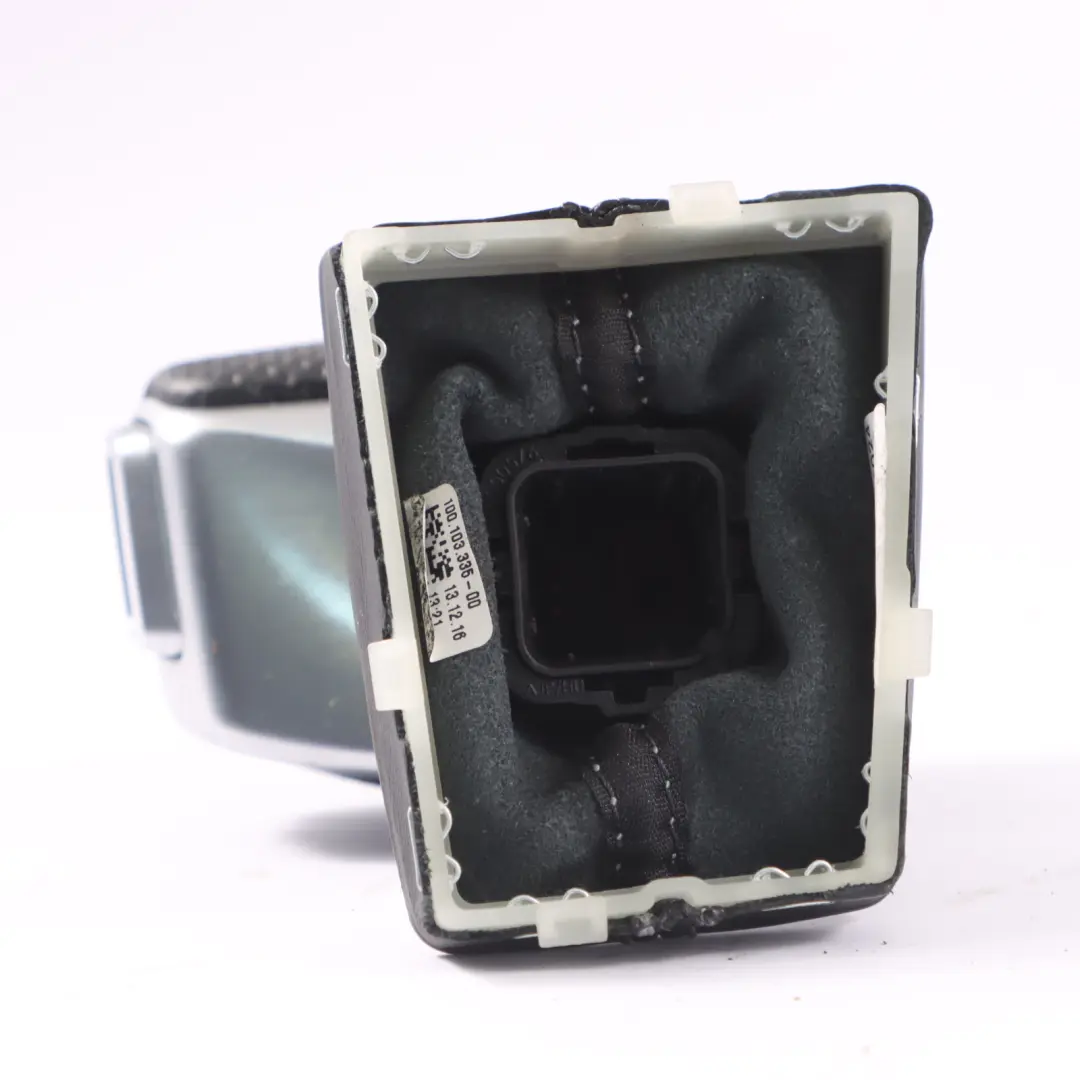 Selector Audi A4 B9 A5 F5 Lever Knob Automatic Leather Black to Gear with Part number 8W2713140D Gear Selector Audi A4 B9 A5 F5 Lever Knob Automatic Leather Black - SKU RHD-8W2713140D - Part number 8W2713140D