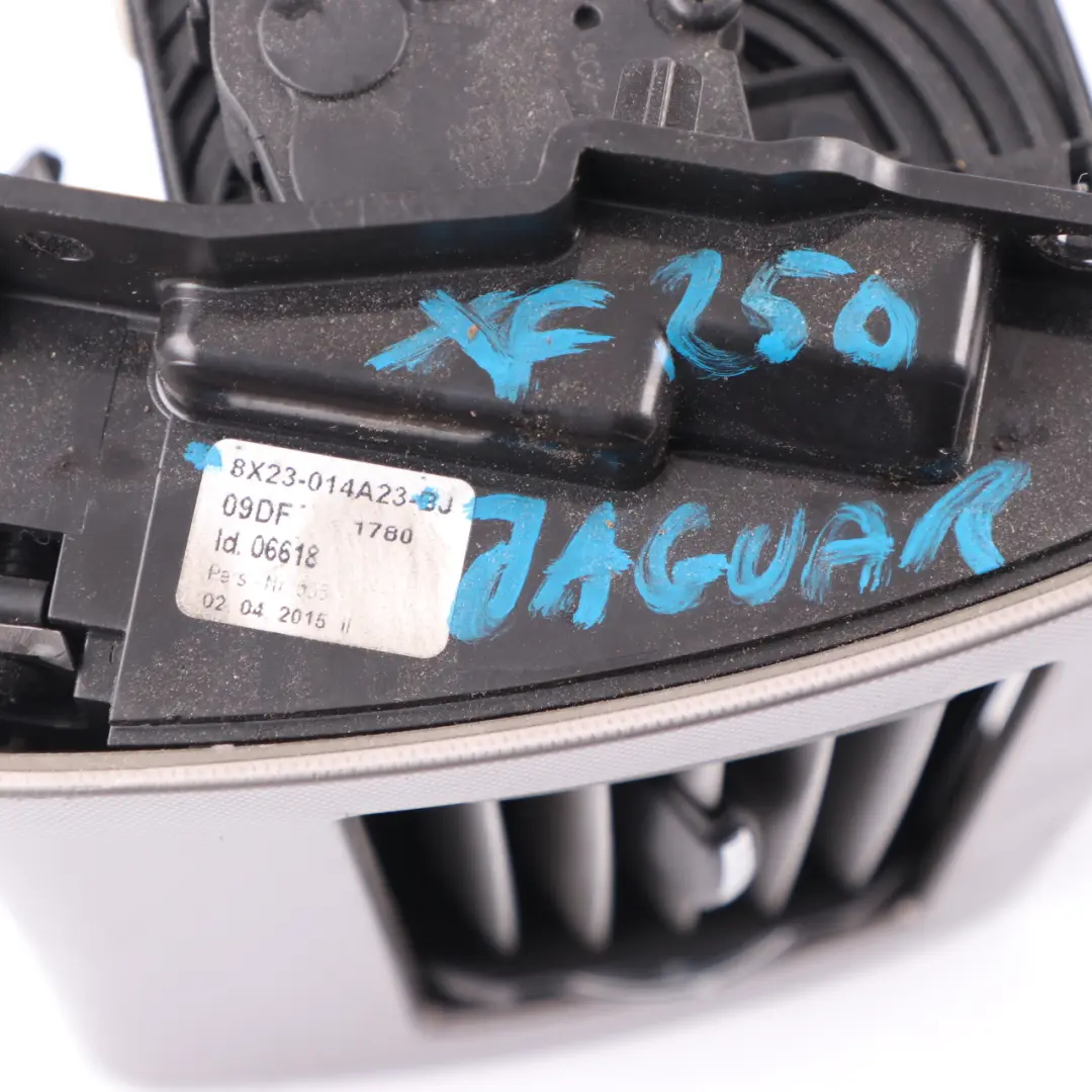 Jaguar XF X250 Dashboard Air Vent Dash Right O/S Nozzle Grille - SKU rhd-8X23014A23BJ - Part number 8X23014A23BJ