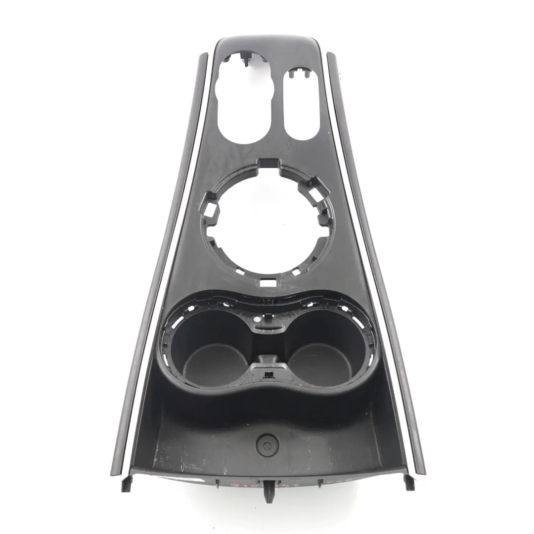 Mini F60 Center Console Cover Trim Panel Frame Cup Holder Dark Silver 9108943 - SKU rhd-9108947 - Part number 9108947