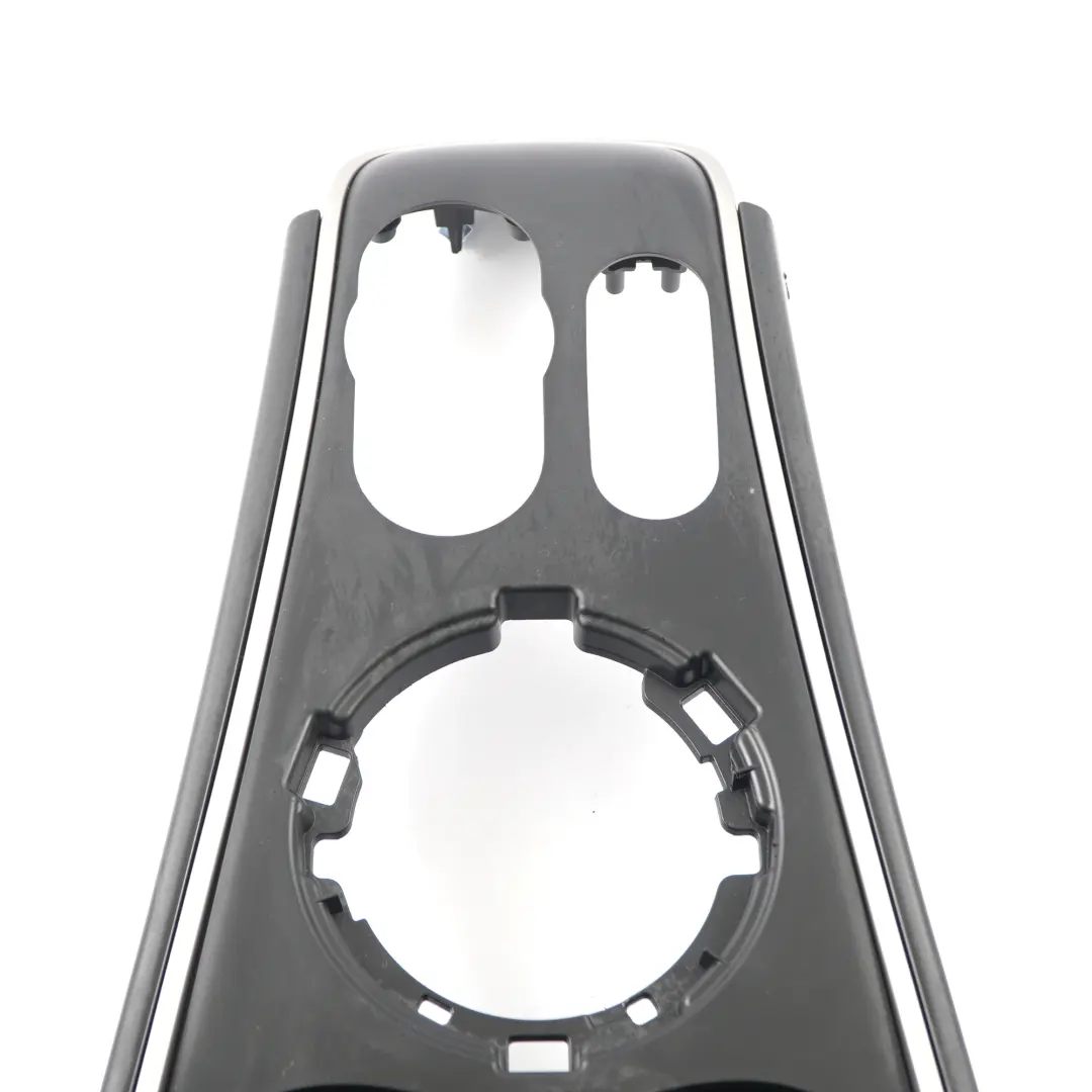 Center Console Cover Trim Panel Frame Cup Holder Dark Silver 9108943 to Mini F60 with Part number 9108947 Mini F60 Center Console Cover Trim Panel Frame Cup Holder Dark Silver 9108943 - SKU rhd-9108947 - Part number 9108947