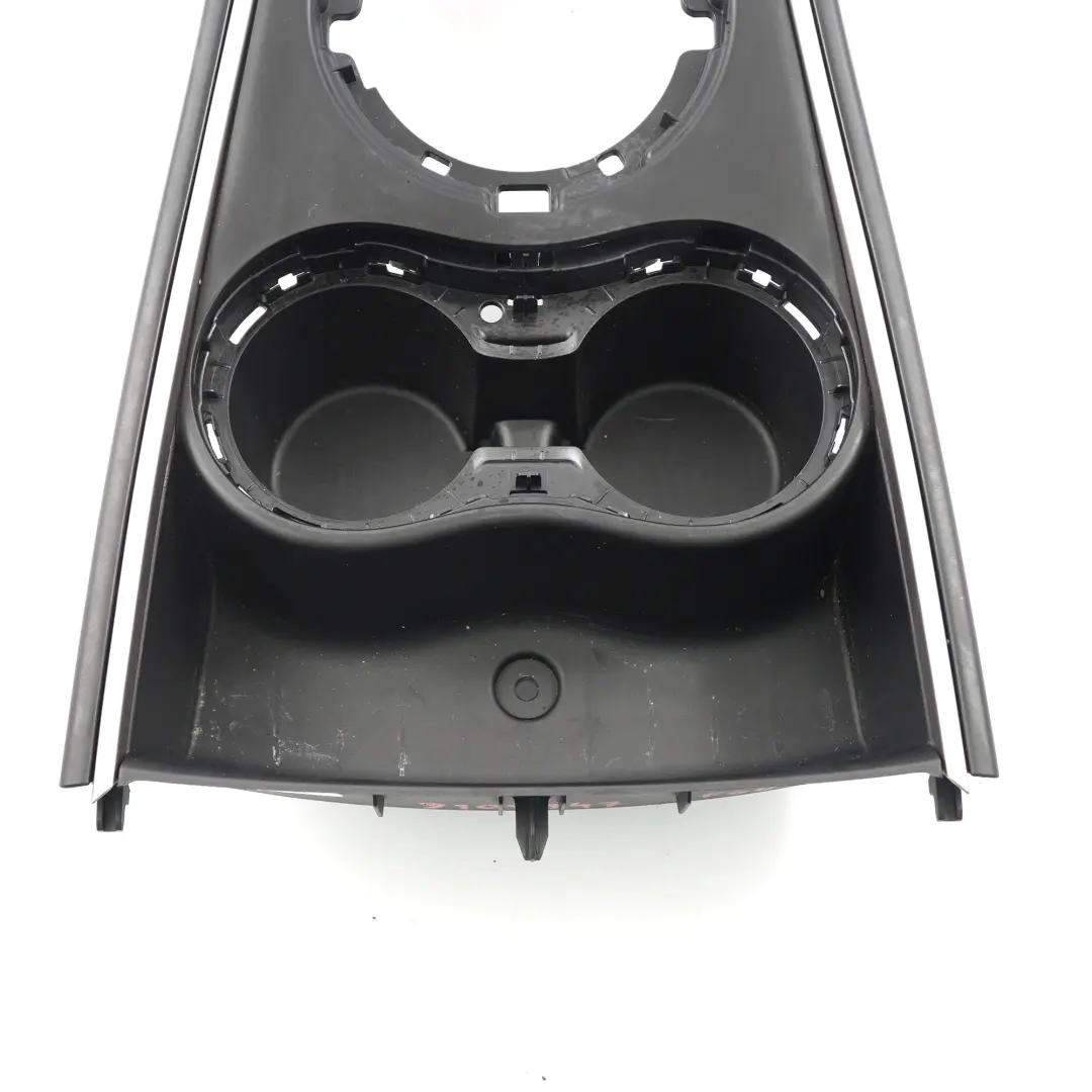Center Console Cover Trim Panel Frame Cup Holder Dark Silver 9108943 to Mini F60 with Part number 9108947 Mini F60 Center Console Cover Trim Panel Frame Cup Holder Dark Silver 9108943 - SKU rhd-9108947 - Part number 9108947