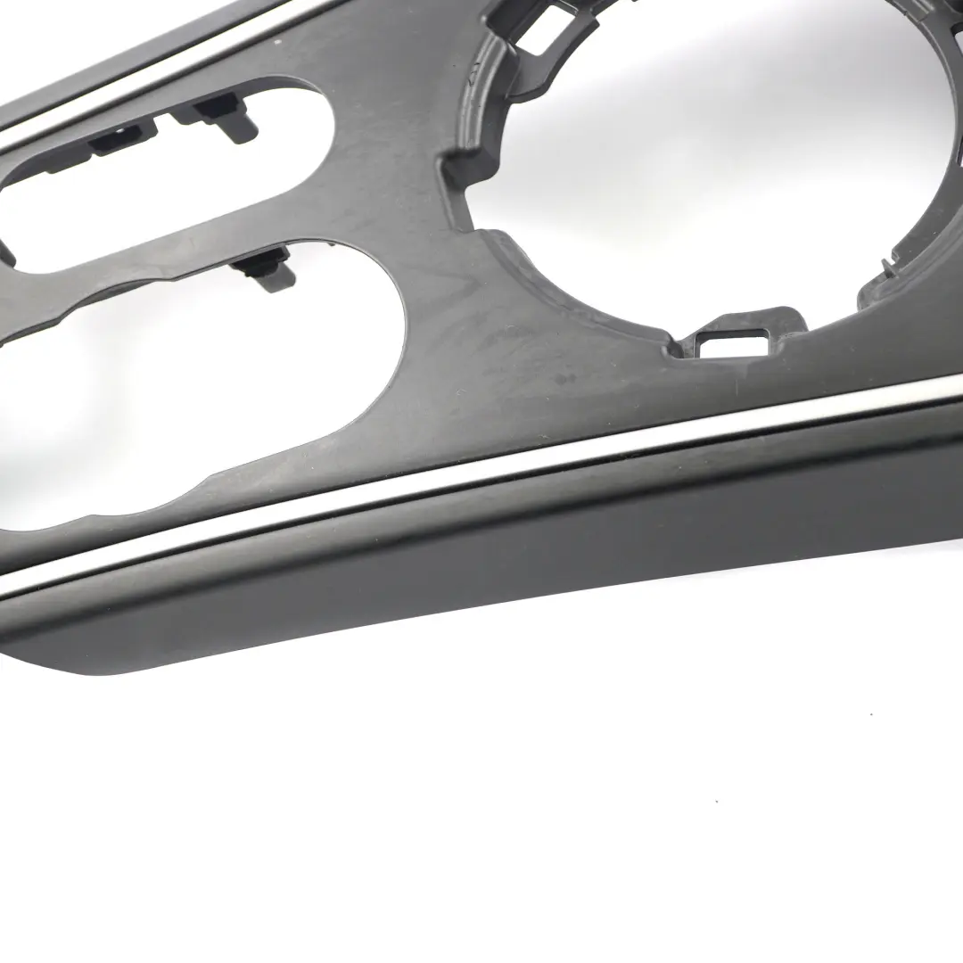 Center Console Cover Trim Panel Frame Cup Holder Dark Silver 9108943 to Mini F60 with Part number 9108947 Mini F60 Center Console Cover Trim Panel Frame Cup Holder Dark Silver 9108943 - SKU rhd-9108947 - Part number 9108947