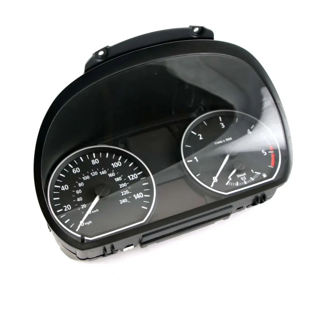 BMW E81 E87 E88 Diesel Instrument Cluster Speedo Meter Clocks Automatic - SKU rhd-9110196-1 - Part number 9110196