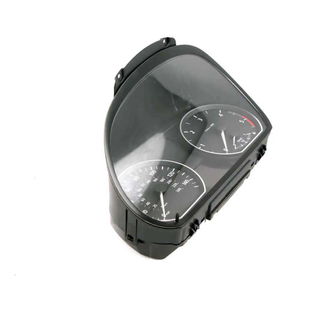 BMW E81 E87 E88 Diesel Instrument Cluster Speedo Meter Clocks Automatic - SKU rhd-9110196-1 - Part number 9110196