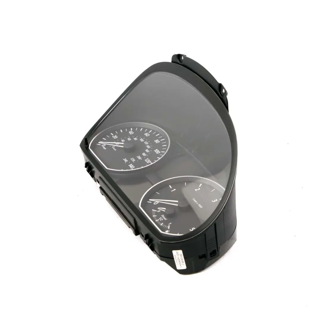 BMW E81 E87 E88 Diesel Instrument Cluster Speedo Meter Clocks Automatic - SKU rhd-9110196-1 - Part number 9110196