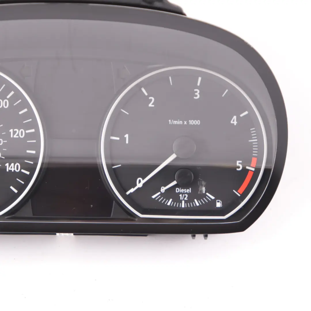  Instrument Cluster BMW E81 E87 E88 Diesel Speedo Meter Clocks Manual - SKU rhd-9110196 - Part number 9110196