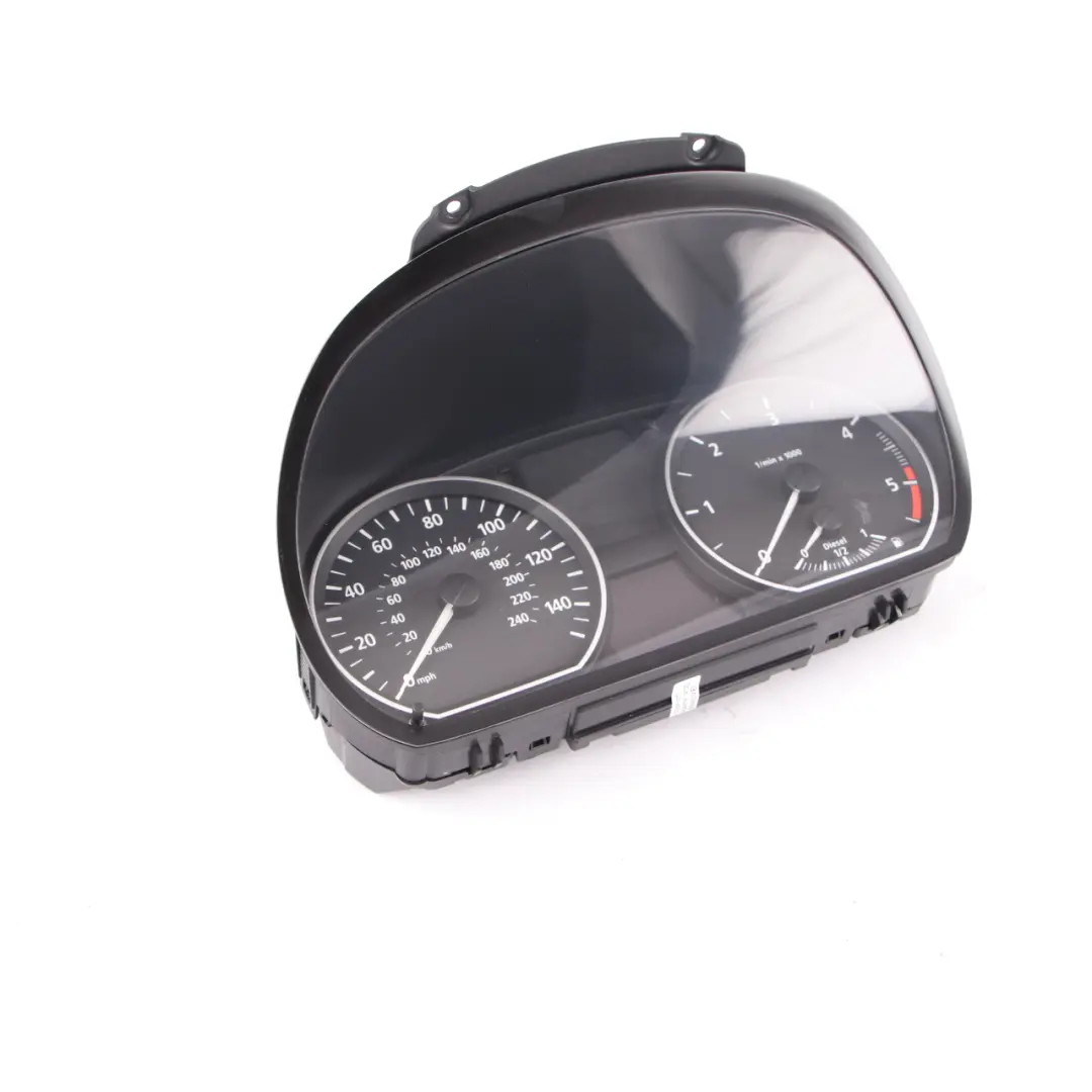  Instrument Cluster BMW E81 E87 E88 Diesel Speedo Meter Clocks Manual - SKU rhd-9110196 - Part number 9110196