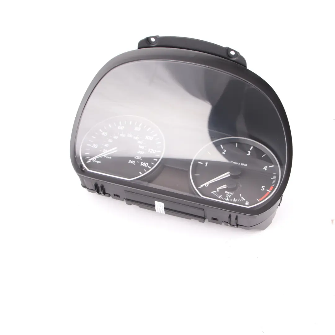  Instrument Cluster BMW E81 E87 E88 Diesel Speedo Meter Clocks Manual - SKU rhd-9110196 - Part number 9110196