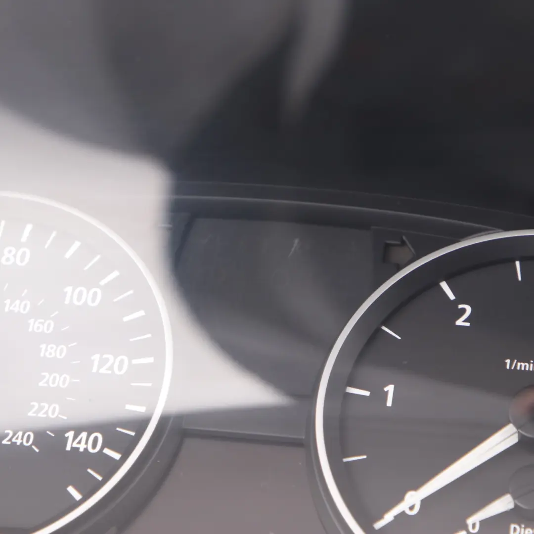 Instrument Cluster BMW E81 E87 E88 Diesel Speedo Meter Clocks Manual to with Part number 9110196 Instrument Cluster BMW E81 E87 E88 Diesel Speedo Meter Clocks Manual - SKU rhd-9110196 - Part number 9110196