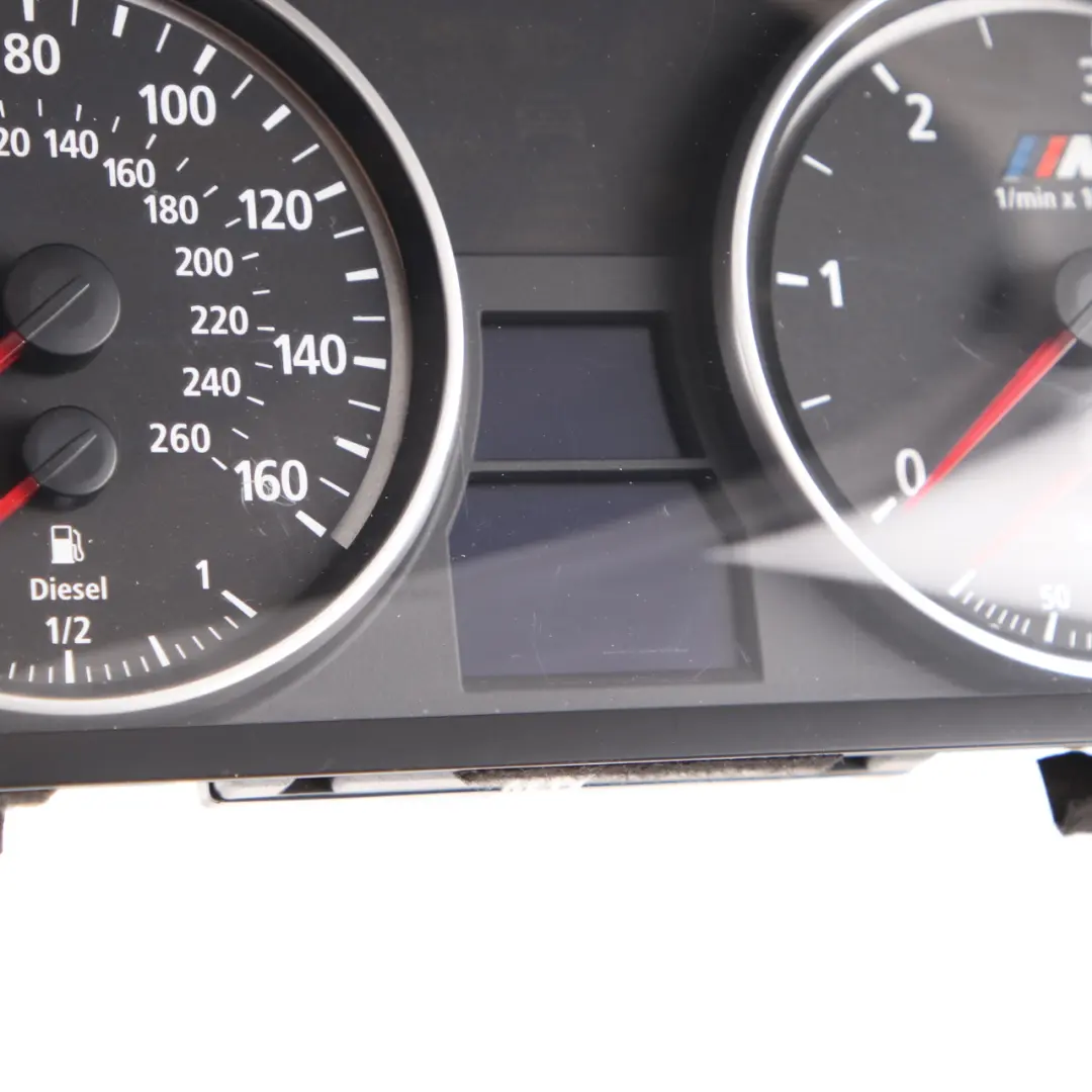 BMW E90 E91 E92 Diesel Manual Instrument Speedometer Clocks - SKU rhd-9110216-1 - Part number 9110216