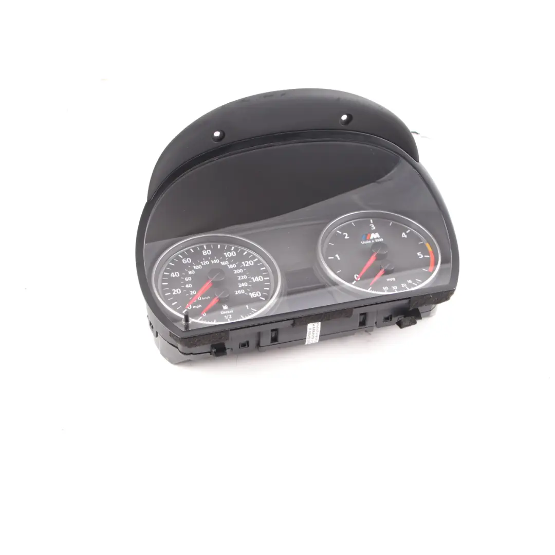 Instrument Speedometer Clocks to BMW E90 E91 E92 Diesel Manual with Part number 9110216 BMW E90 E91 E92 Diesel Manual Instrument Speedometer Clocks - SKU rhd-9110216-1 - Part number 9110216