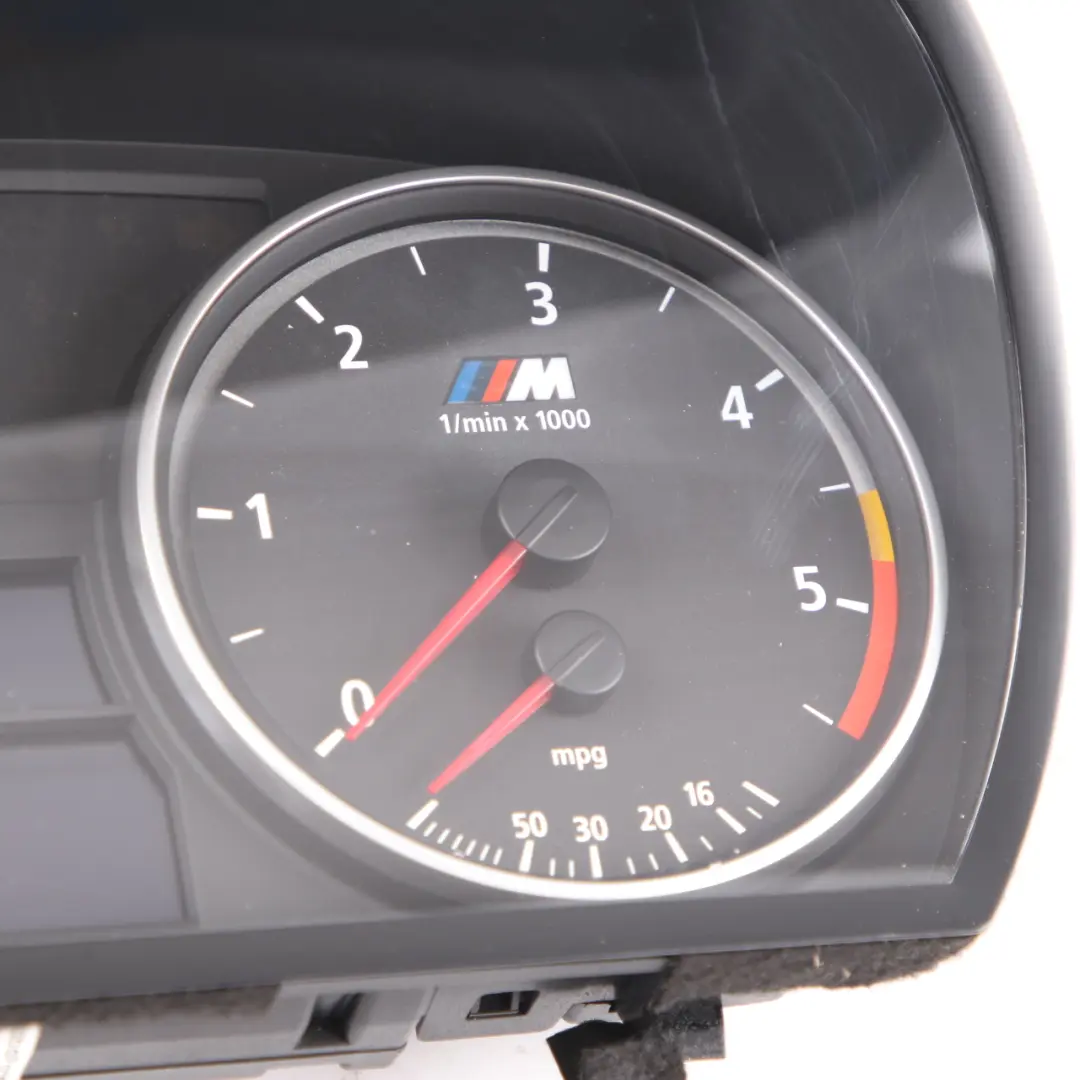 BMW E90 E91 E92 Diesel Manual Instrument Speedometer Clocks - SKU rhd-9110216-1 - Part number 9110216