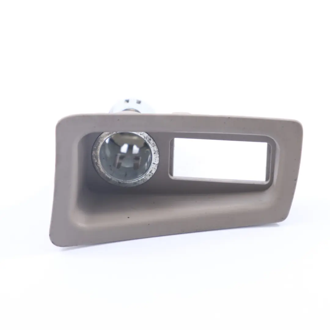 BMW E81 E82 E87N LCI E88 Cigarette Lighter Socket Trim Cover Grey - SKU rhd-9110412-1 - Part number 9110412