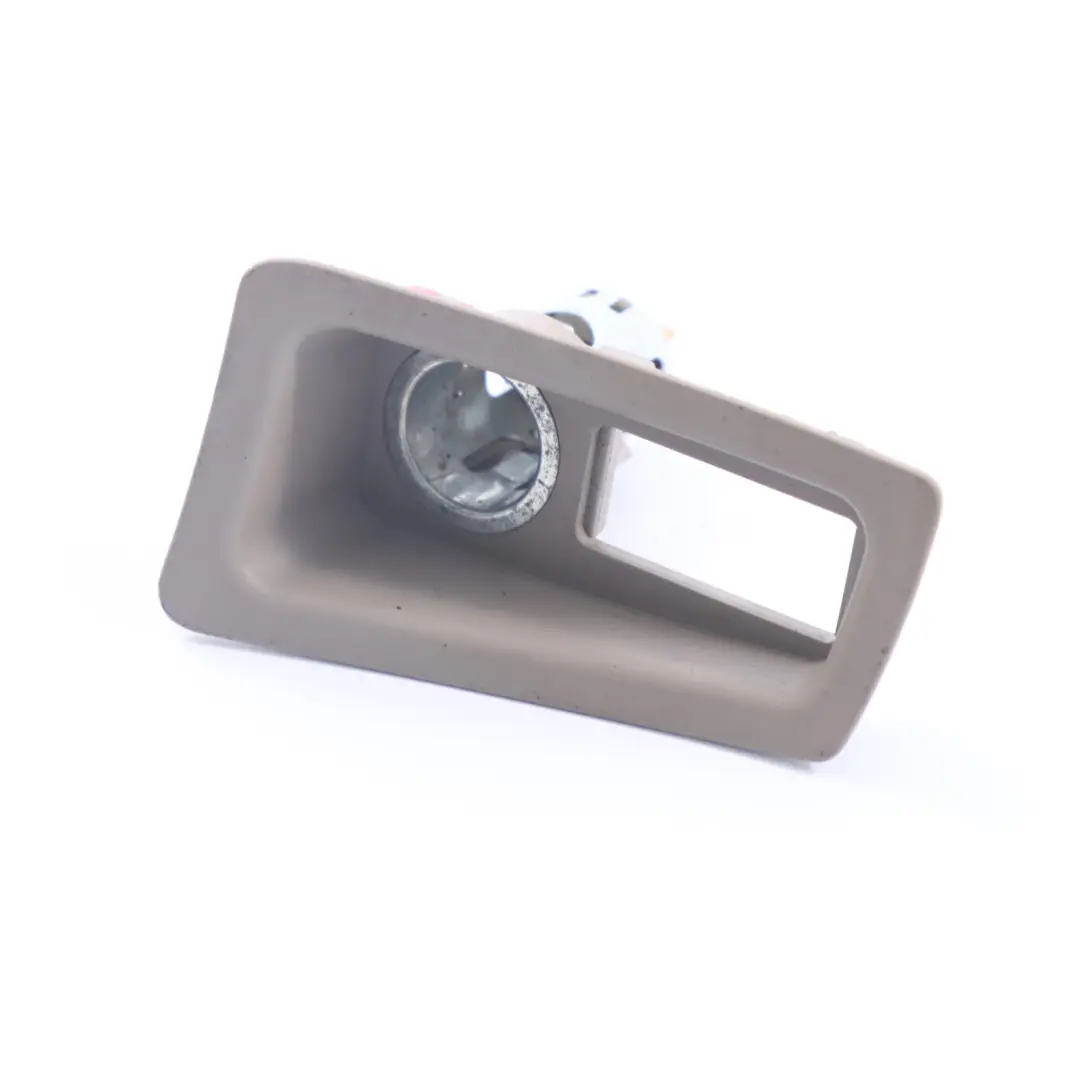 BMW E81 E82 E87N LCI E88 Cigarette Lighter Socket Trim Cover Grey - SKU rhd-9110412-1 - Part number 9110412