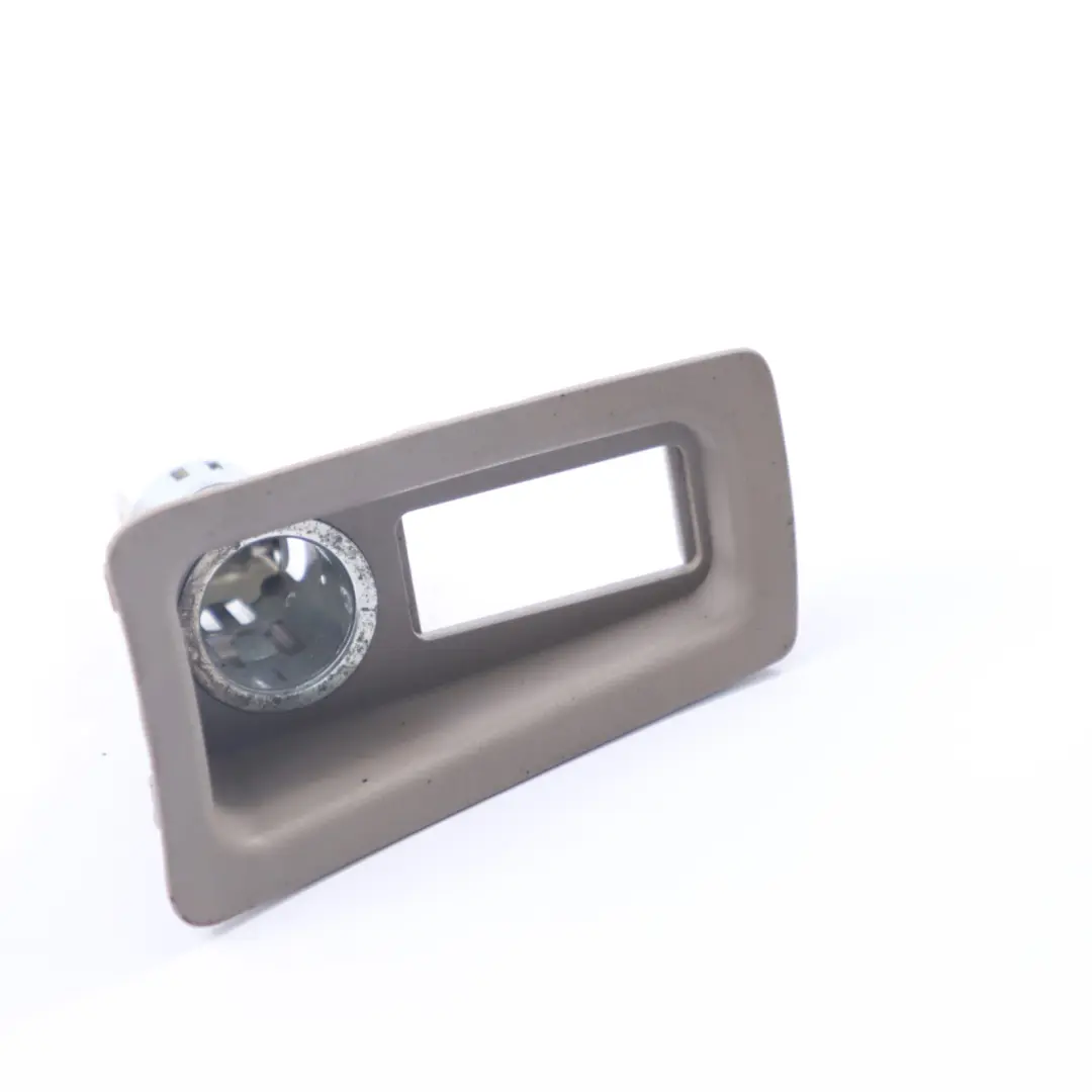 BMW E81 E82 E87N LCI E88 Cigarette Lighter Socket Trim Cover Grey - SKU rhd-9110412-1 - Part number 9110412