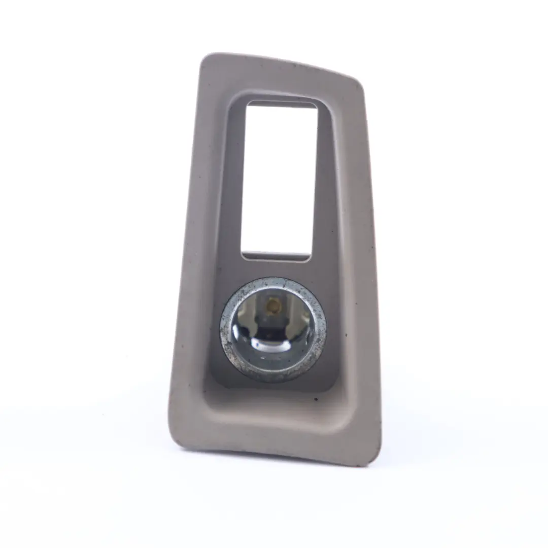 BMW E81 E82 E87N LCI E88 Cigarette Lighter Socket Trim Cover Grey - SKU rhd-9110412-1 - Part number 9110412