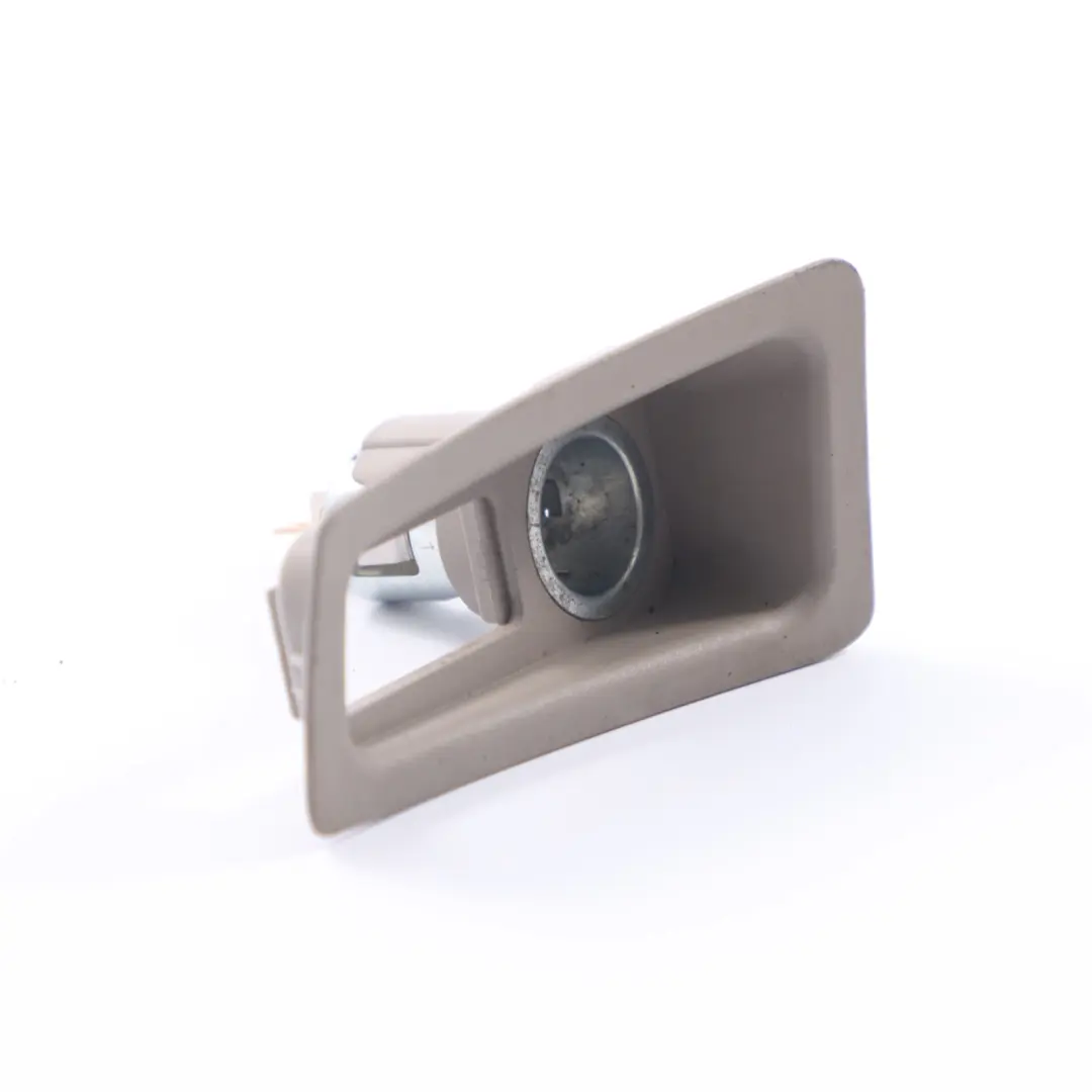 BMW E81 E82 E87N LCI E88 Cigarette Lighter Socket Trim Cover Grey - SKU rhd-9110412-1 - Part number 9110412