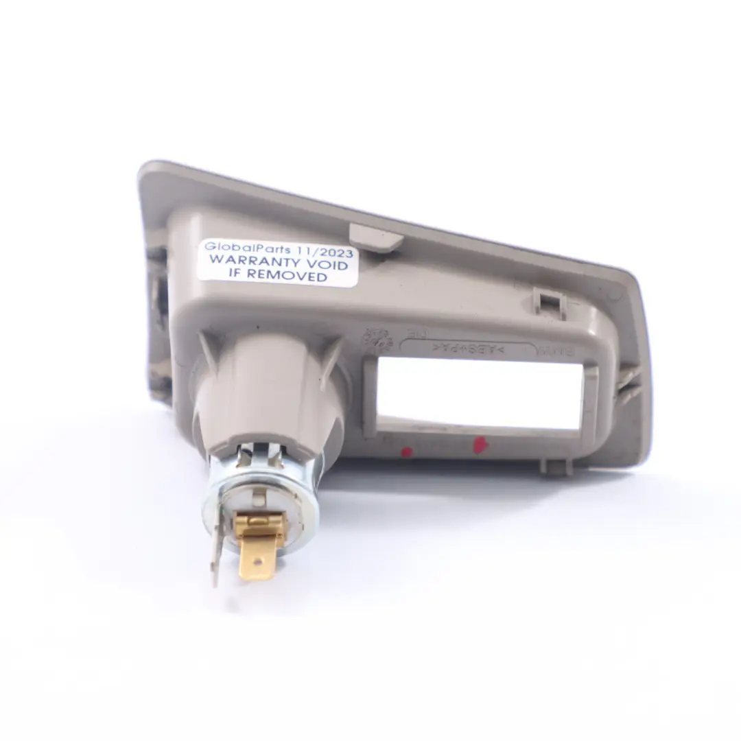 BMW E81 E82 E87N LCI E88 Cigarette Lighter Socket Trim Cover Grey - SKU rhd-9110412-1 - Part number 9110412