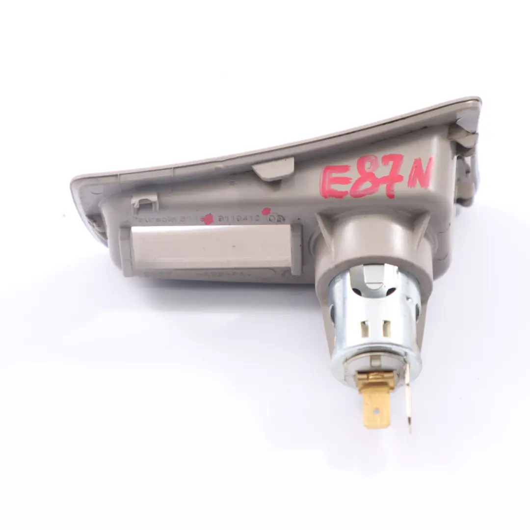 Cigarette Lighter Socket Trim Cover Grey to BMW E81 E82 E87N LCI E88 with Part number 9110412 BMW E81 E82 E87N LCI E88 Cigarette Lighter Socket Trim Cover Grey - SKU rhd-9110412-1 - Part number 9110412