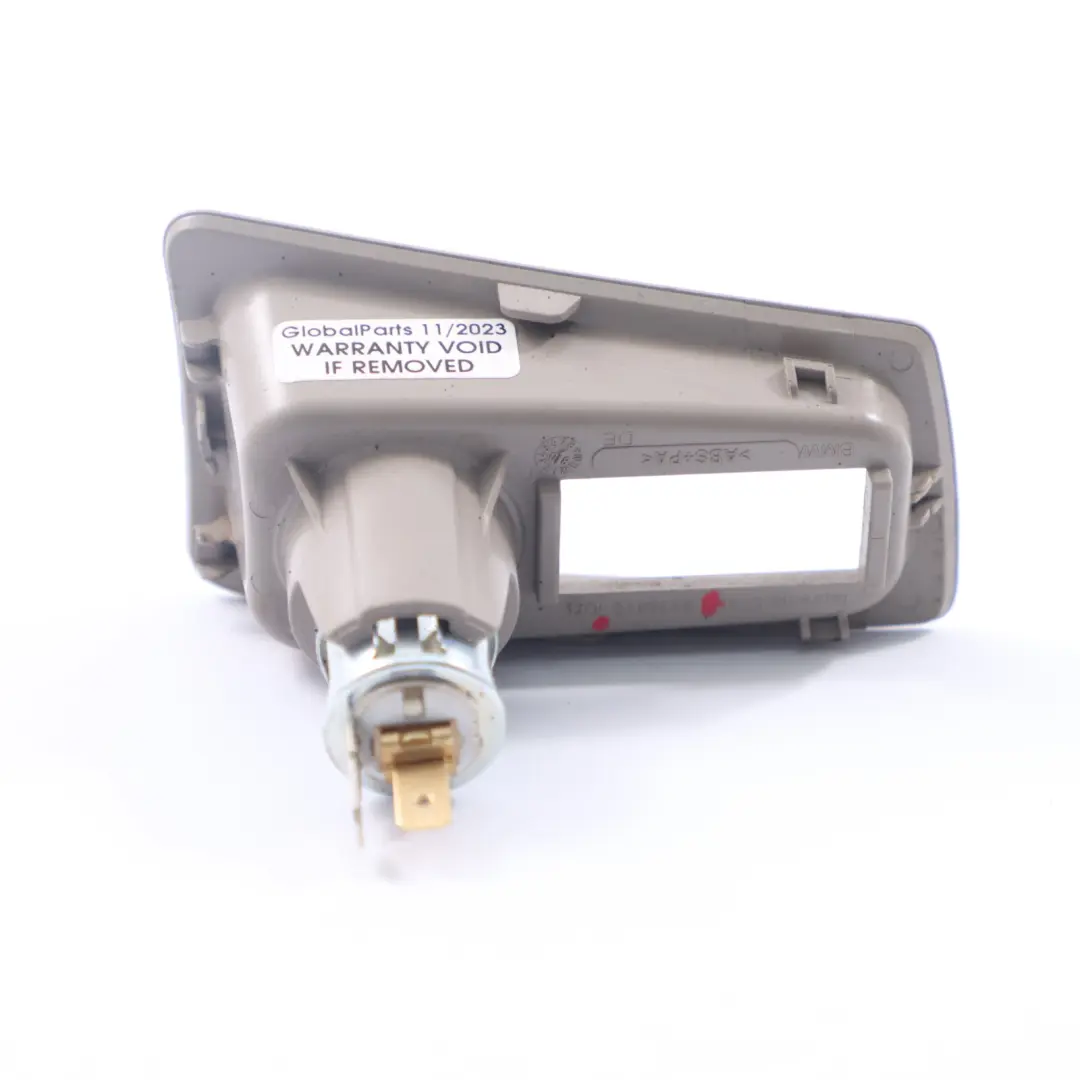 BMW E81 E82 E87N LCI E88 Cigarette Lighter Socket Trim Cover Grey - SKU rhd-9110412-1 - Part number 9110412