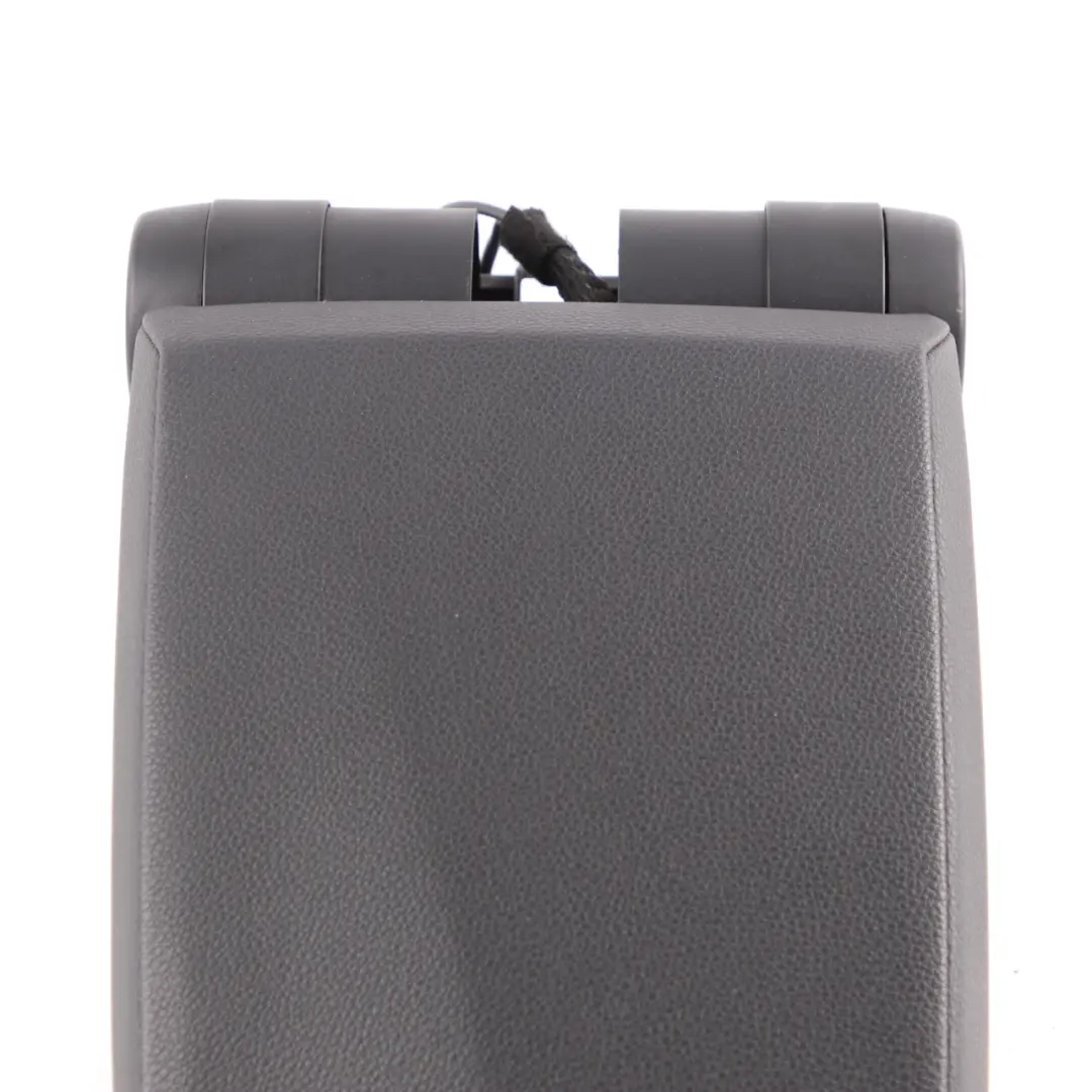 BMW E81 E82 E87N LCI Centre Console Arm Rest Armrest Black - SKU rhd-9110492-3 - Part number 9110492