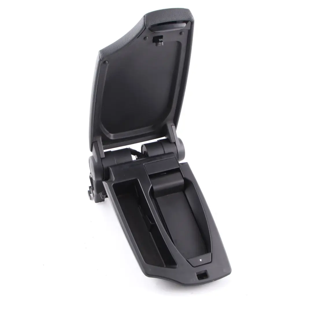 BMW E81 E82 E87N LCI Centre Console Arm Rest Armrest Black - SKU rhd-9110492-3 - Part number 9110492