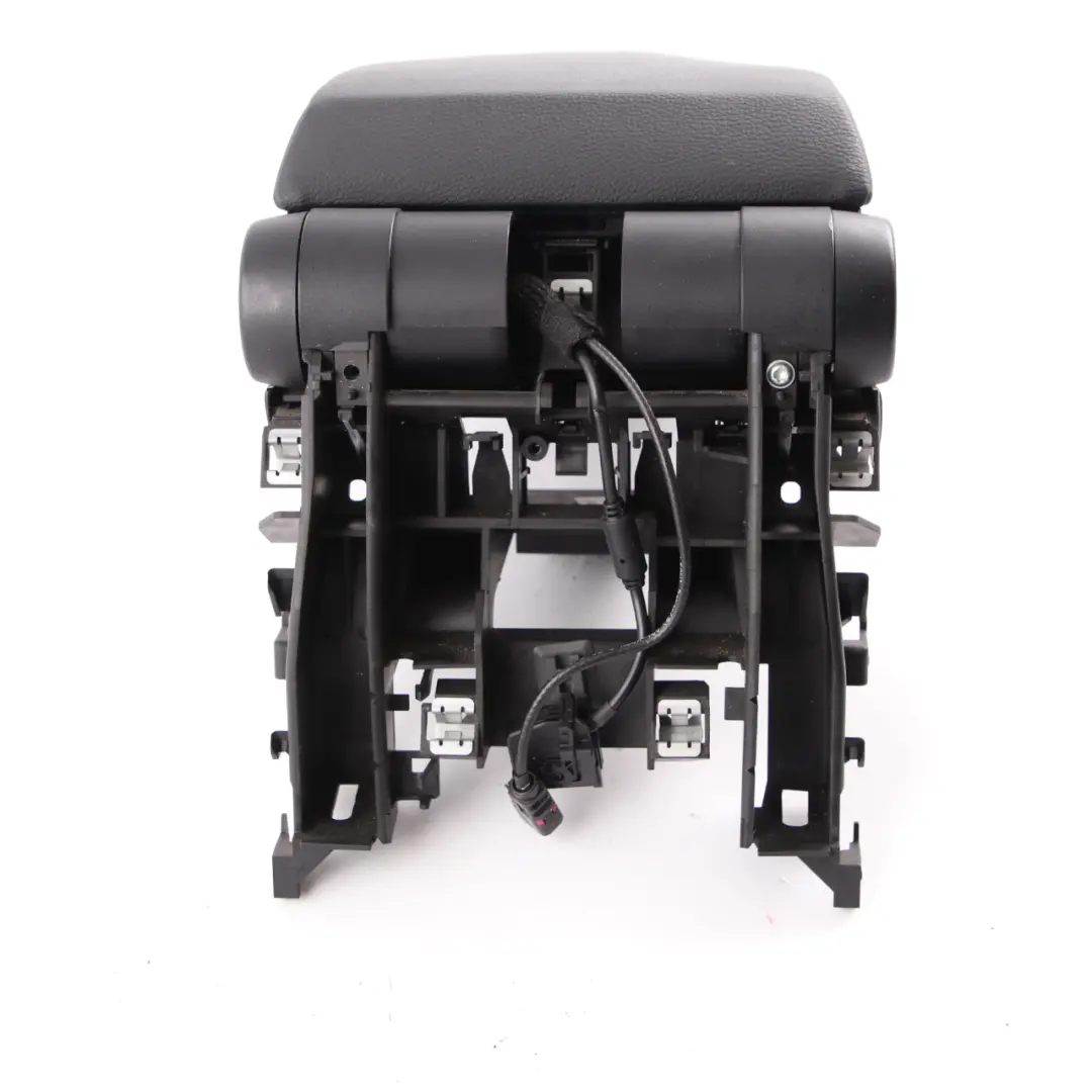 BMW E81 E82 E87N LCI Centre Console Arm Rest Armrest Black - SKU rhd-9110492-3 - Part number 9110492