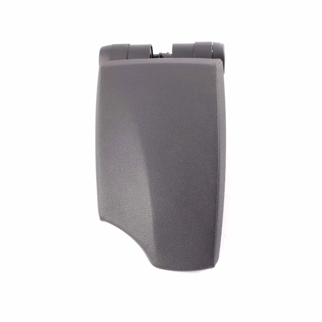 BMW E81 E87 LCI Centre Console Arm Rest Armrest Storage Tray Black - SKU rhd-9110492-5 - Part number 9110492