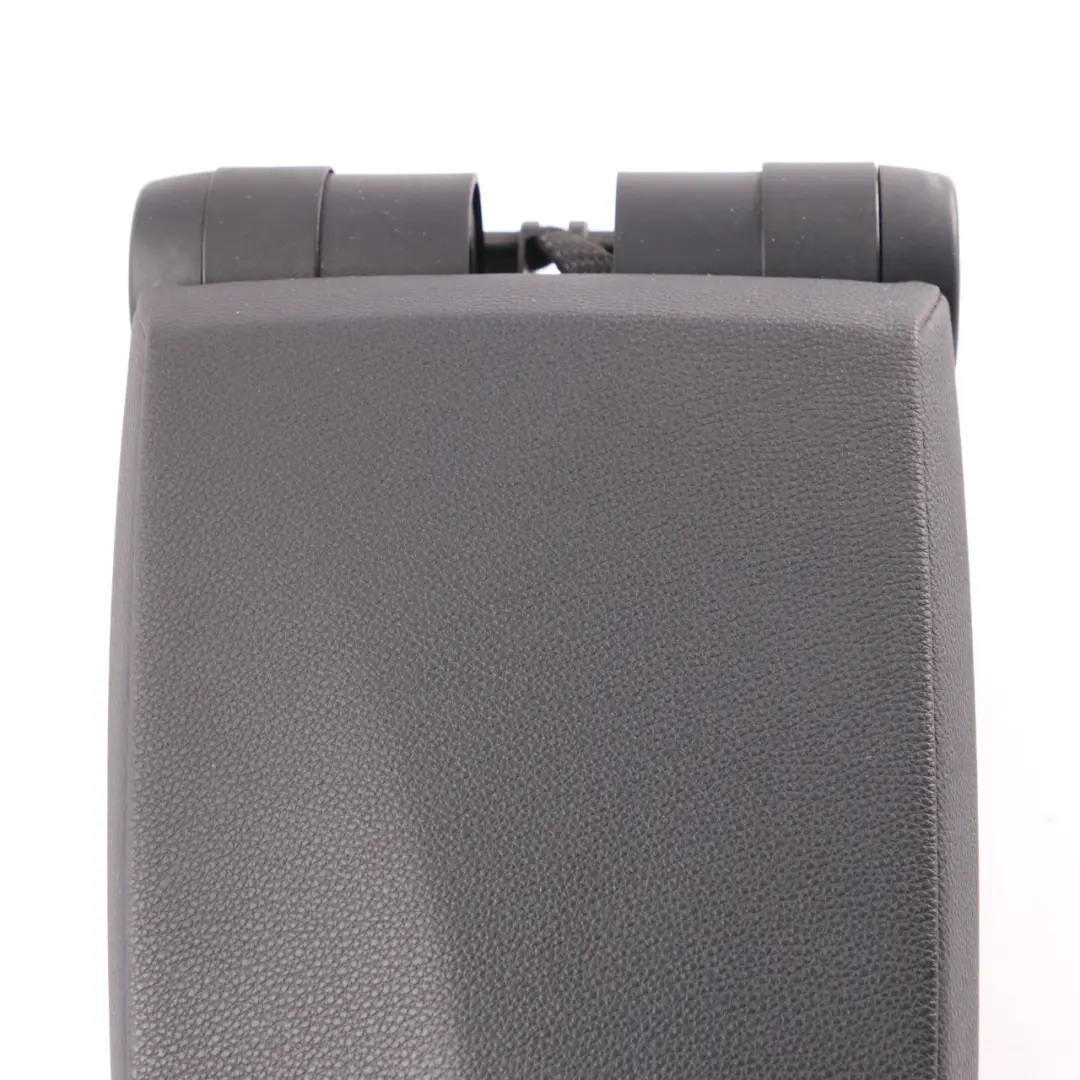 BMW E81 E87 LCI Centre Console Arm Rest Armrest Storage Tray Black - SKU rhd-9110492-5 - Part number 9110492