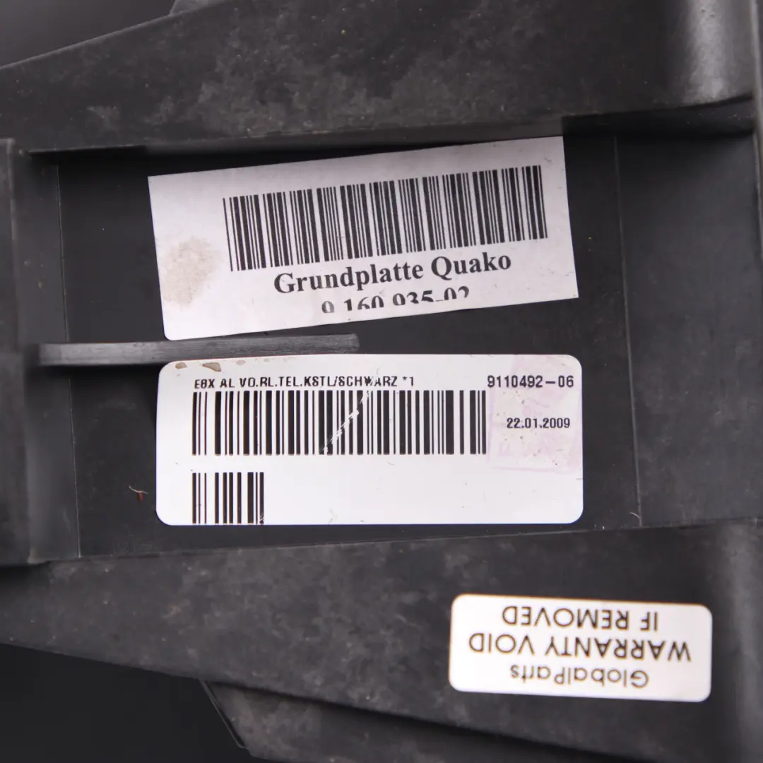 BMW E81 E87 LCI Consola Central Reposabrazos Apoyabrazos Bandeja Almacenamiento - SKU rhd-9110492-5 - Número de pieza 9110492